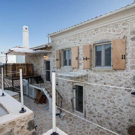 Villa Nikolas Est 1773 Áno Korakiána Exterior foto